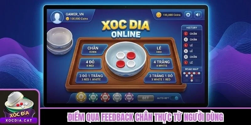 Review Tool Xóc Đĩa Online Mới Nhất Cho Người Chơi Mới 3 Điểm qua feedback chân thực từ người dùng