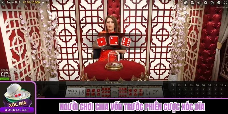 Chiến Thuật Vào Tiền Khi Cá Cược Xóc Đĩa Giữ Vốn Tốt Hơn 1 Người chơi chia vốn trước phiên cược Xóc Đĩa
