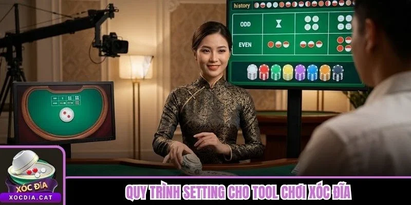 Review Tool Xóc Đĩa Online Mới Nhất Cho Người Chơi Mới 2 Quy trình setting cho tool chơi xóc đĩa